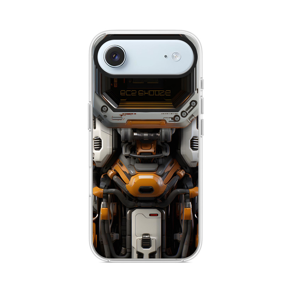 近未来ロボットメカニック iPhone Airオリジナルケース
