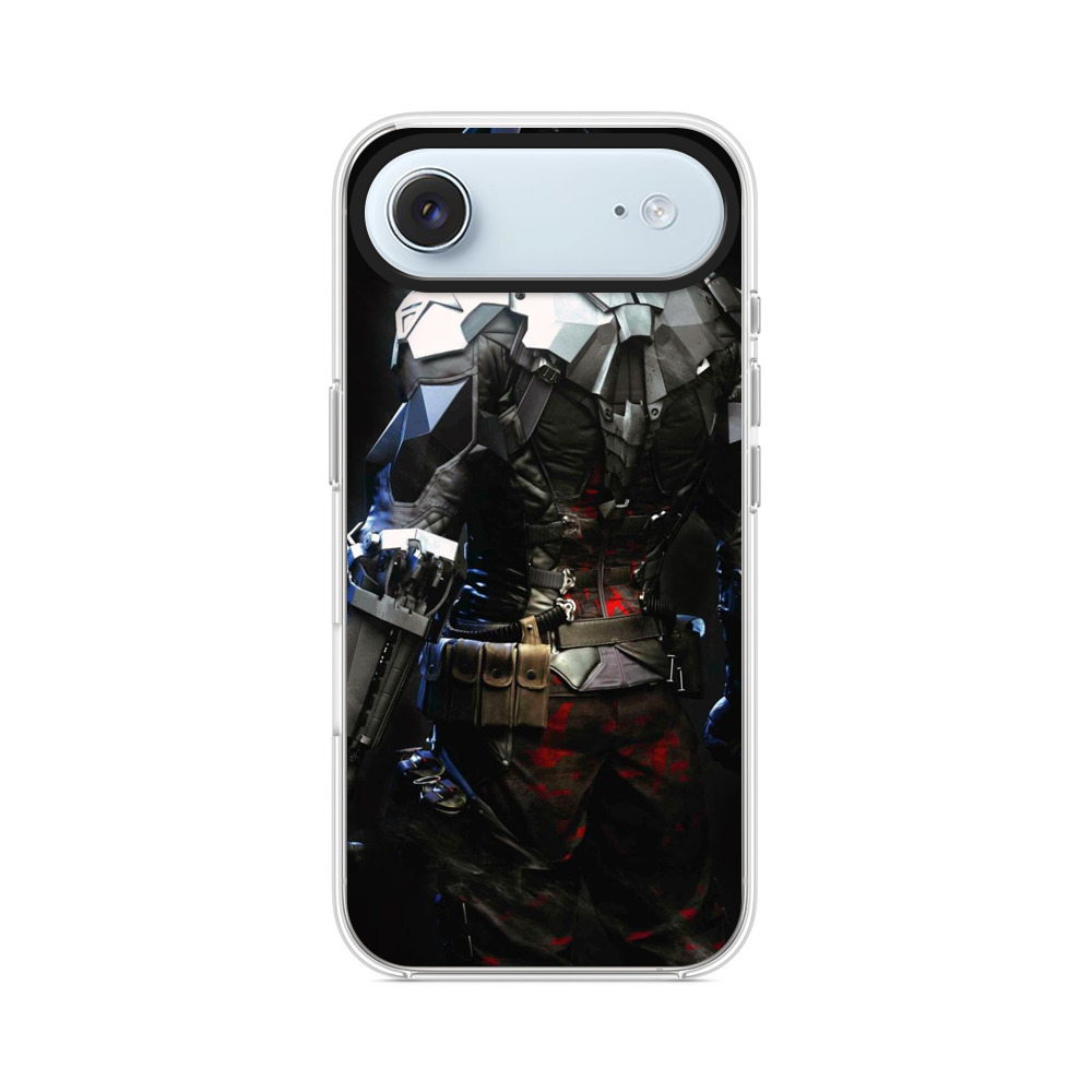 近未来戦士の背中 iPhone Airオリジナルケース