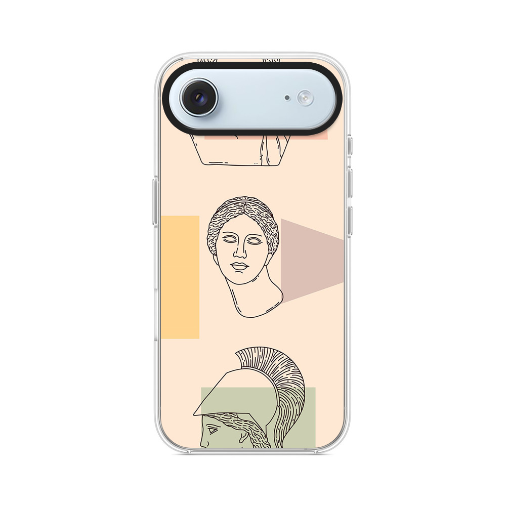 古代ギリシャ彫刻の肖像画 iPhone Airオリジナルケース