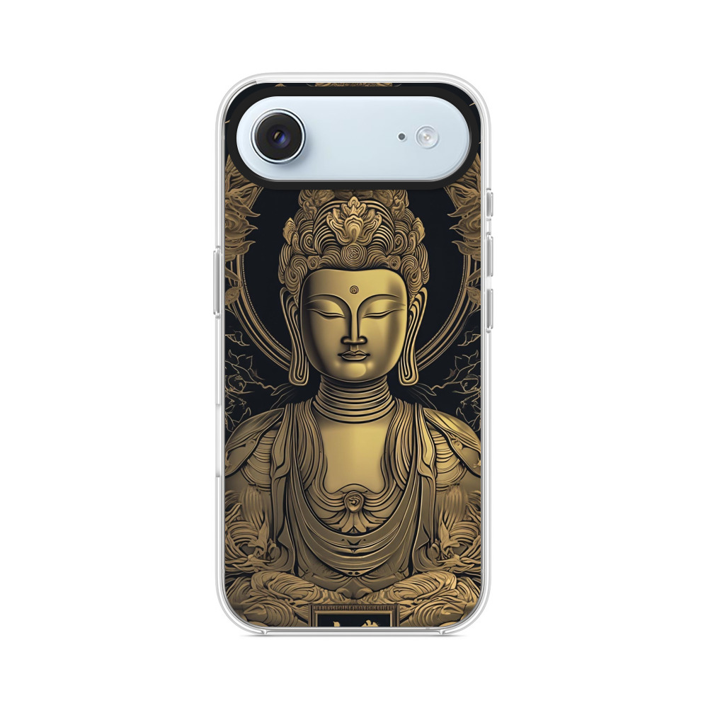 黄金の仏像 iPhone Airオリジナルケース