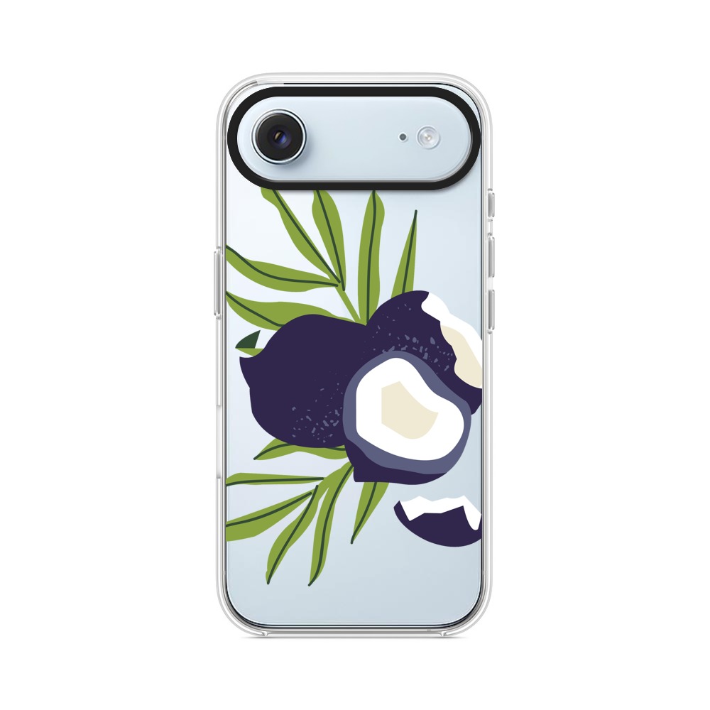 ココナッツと葉 iPhone Airオリジナルケース