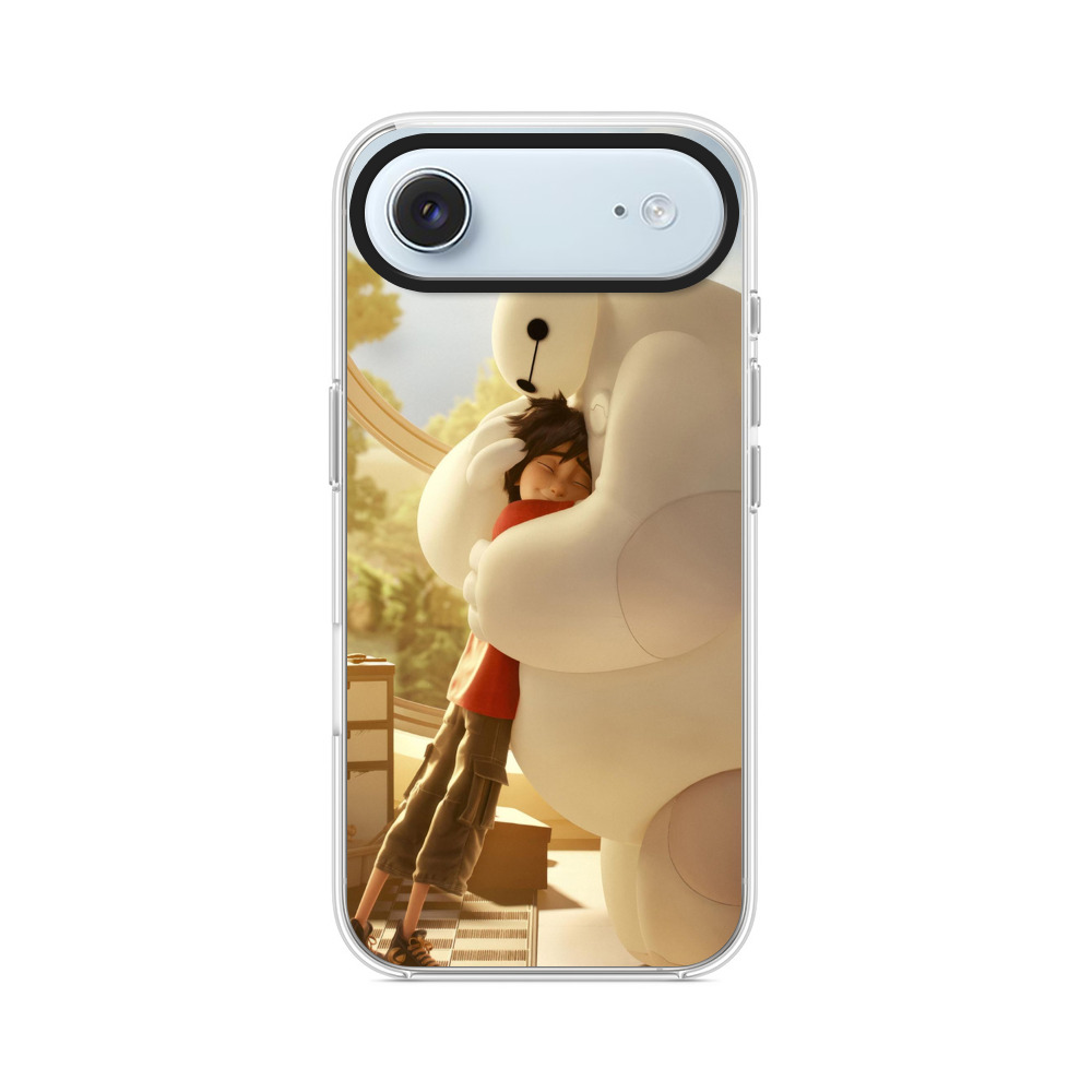 心温まるロボット抱擁 iPhone Airオリジナルケース