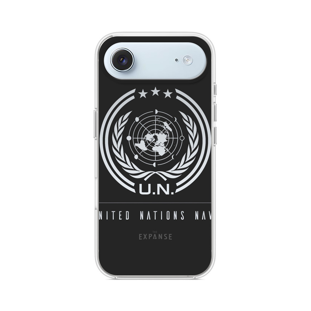 国連海軍シンボル iPhone Airオリジナルケース