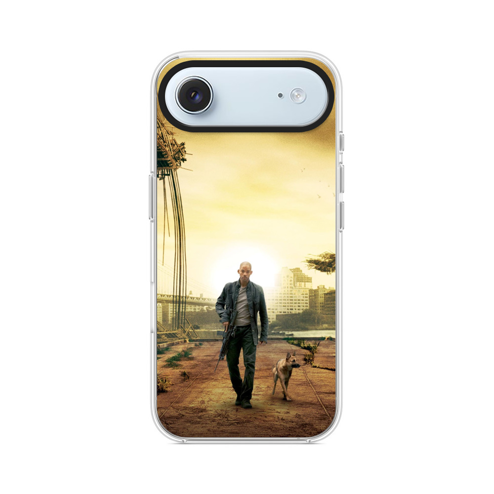 荒廃都市の男 iPhone Airオリジナルケース