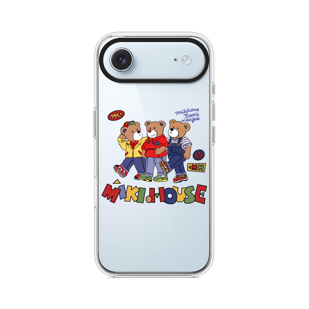 くまのデザイン iPhone Airオリジナルケース