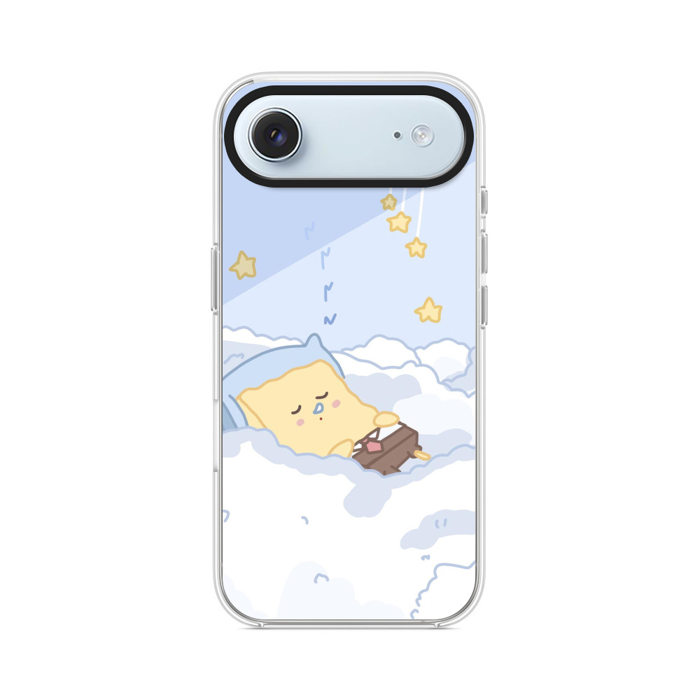 雲の上で星空眠るキャラ iPhone Airオリジナルケース