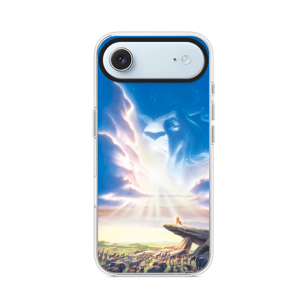 雲の中のライオン iPhone Airオリジナルケース