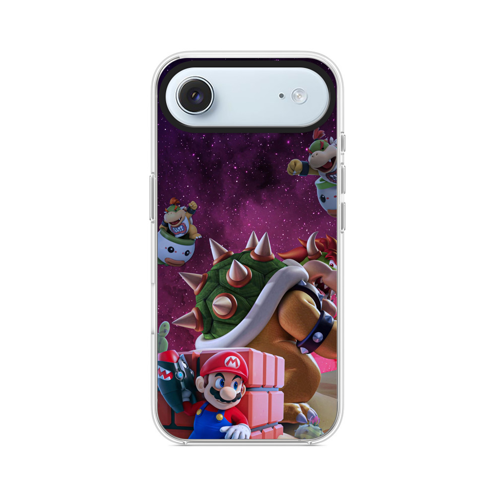 クッパとクッパJr. 星空 iPhone Airオリジナルケース