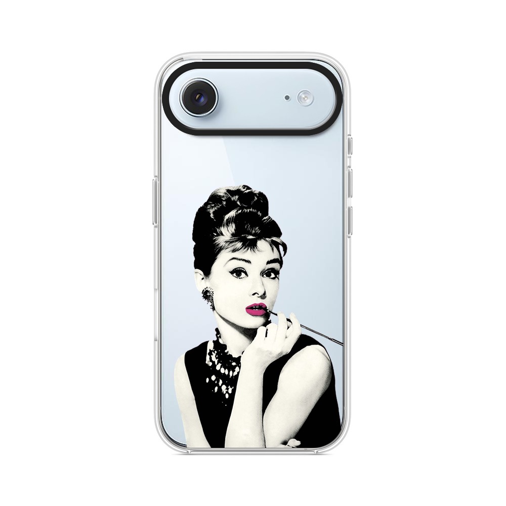 クラシックな女性の肖像 iPhone Airオリジナルケース