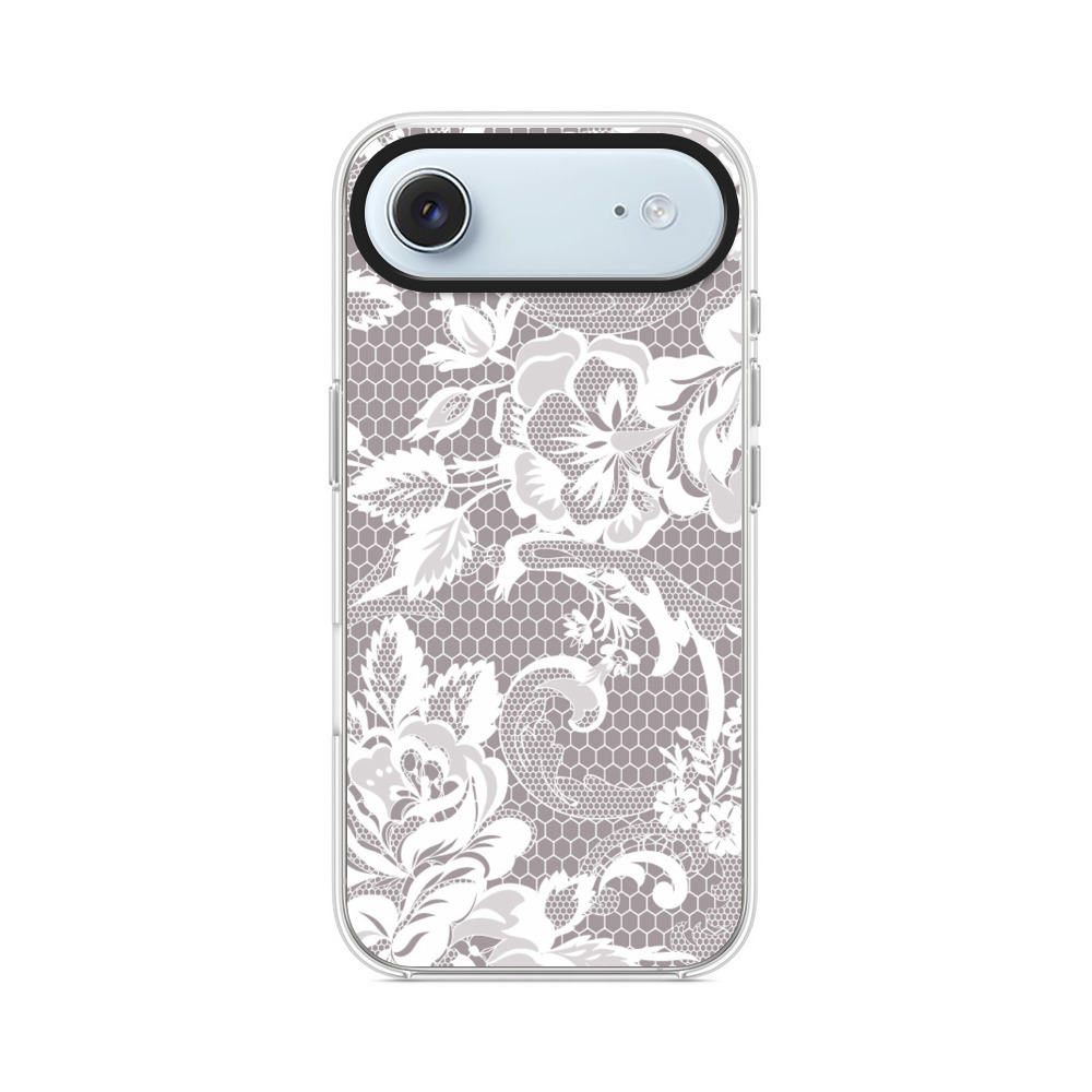 クラシックレース模様 iPhone Airオリジナルケース