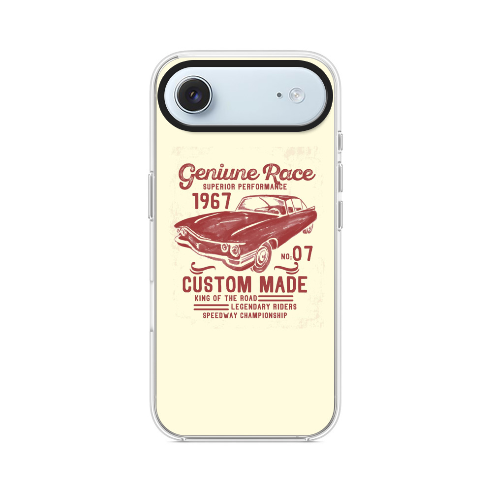 クラシックカーとヴィンテージレース iPhone Airオリジナルケース