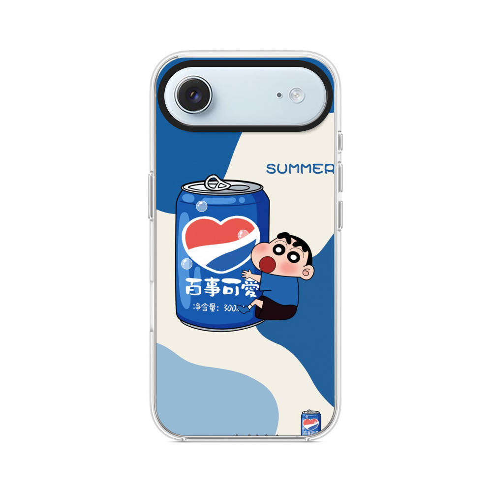 クレヨンしんちゃん青缶 iPhone Airオリジナルケース