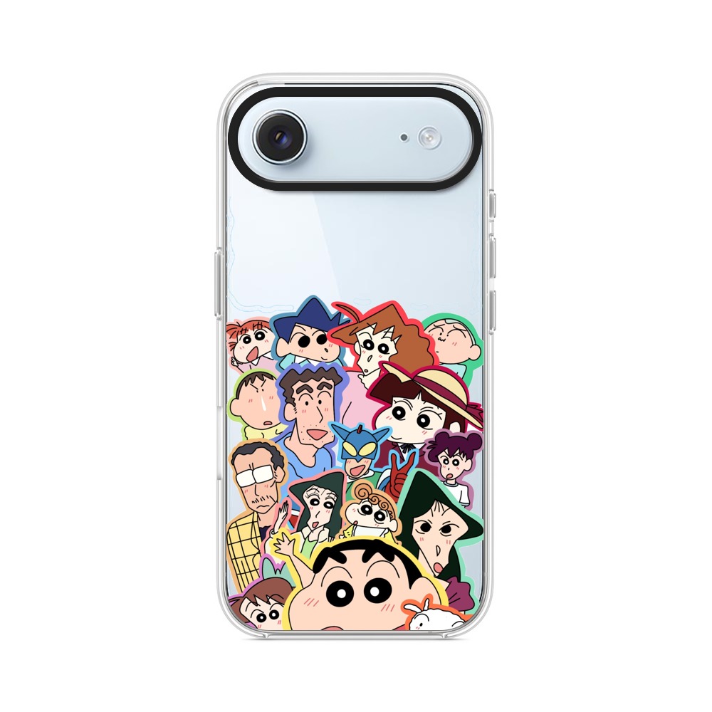 クレヨンしんちゃんのキャラクターたち iPhone Airオリジナルケース