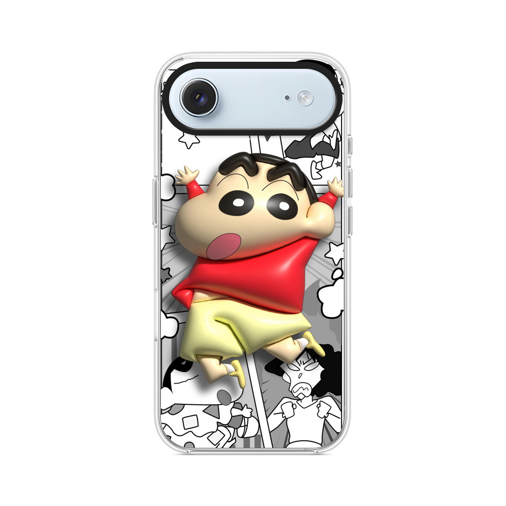 クレヨンしんちゃん元気ポーズ iPhone Airオリジナルケース