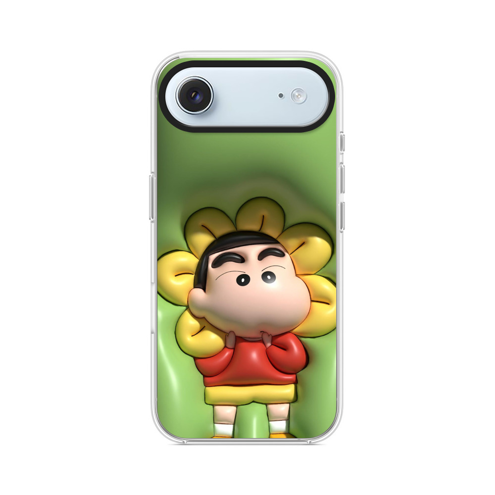 しんちゃんとひまわり iPhone Airオリジナルケース