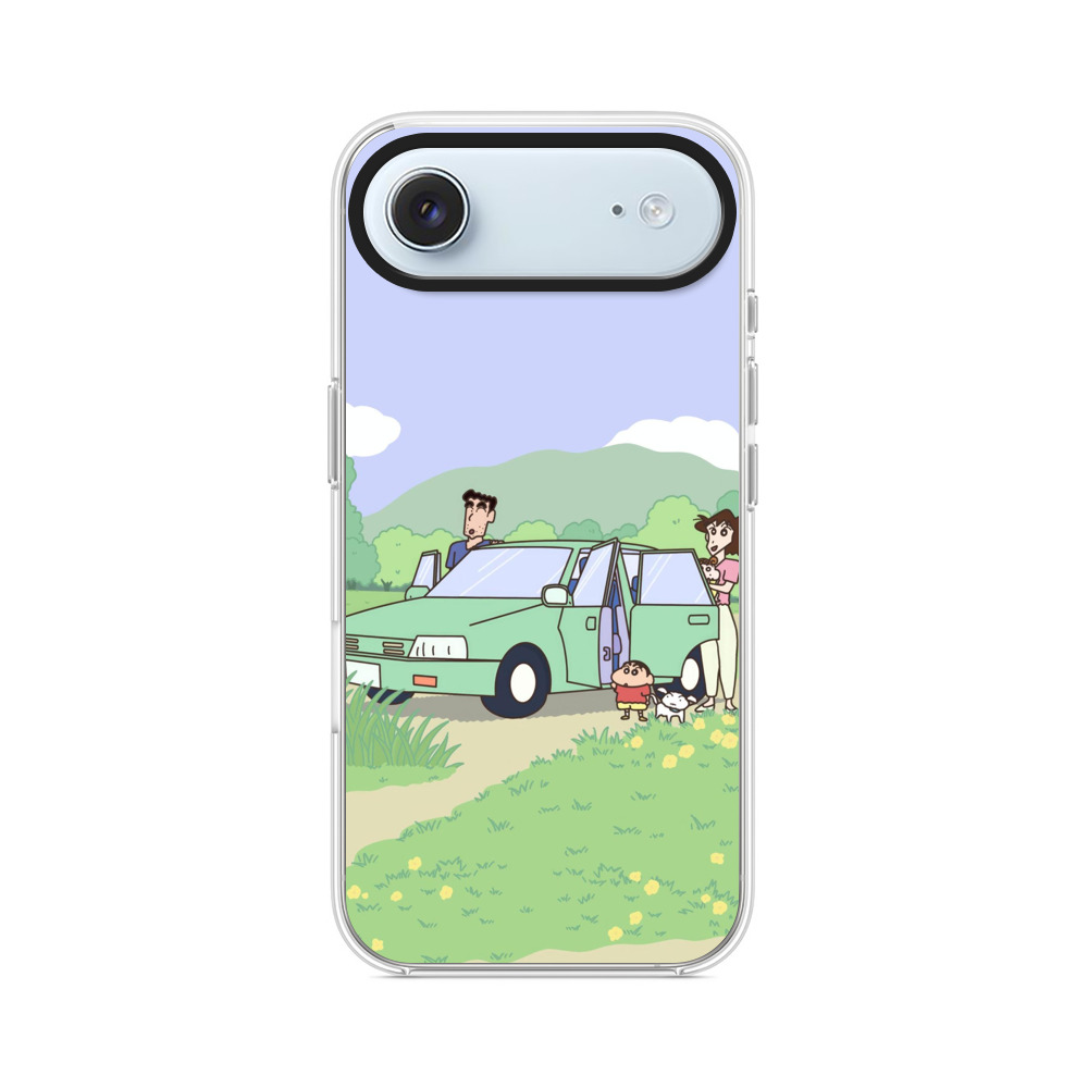 しんちゃん一家の車旅 iPhone Airオリジナルケース
