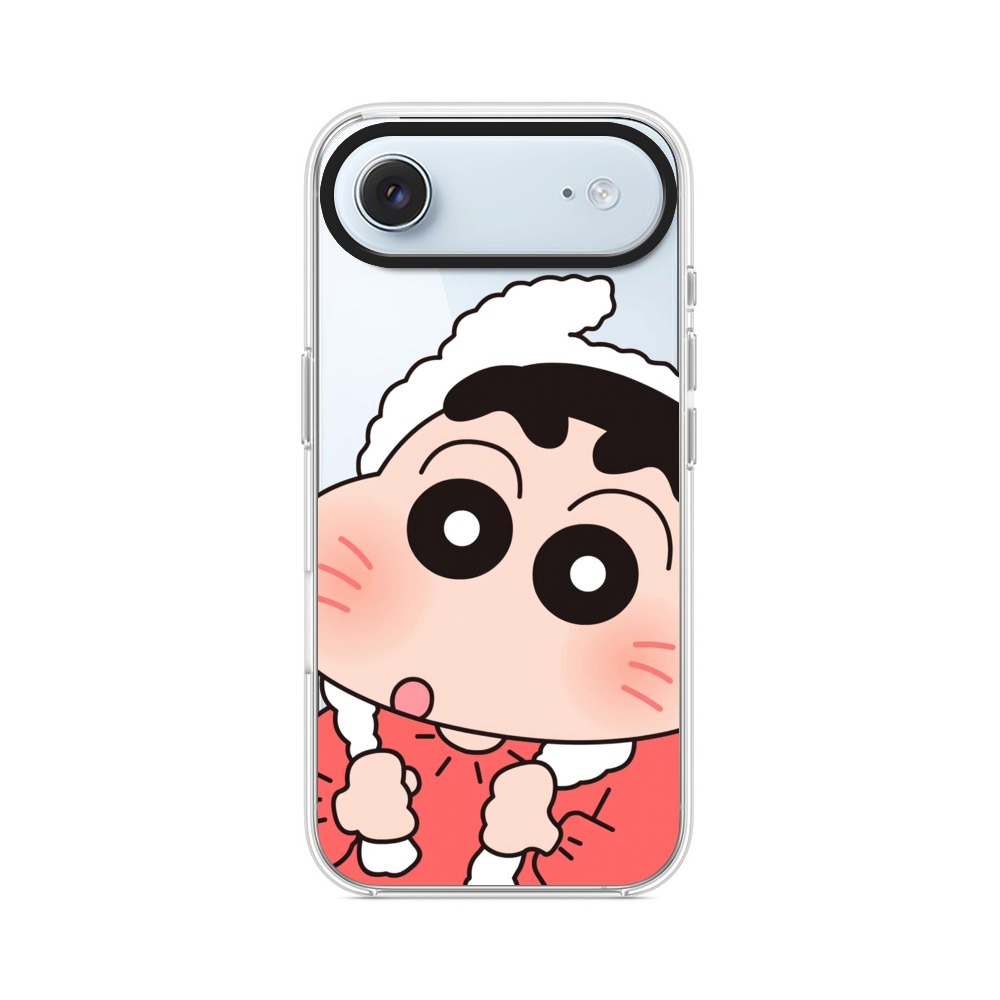 しんちゃんのかわいい顔アップ iPhone Airオリジナルケース