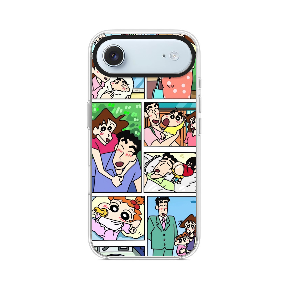 クレヨンしんちゃん家族の毎日 iPhone Airオリジナルケース