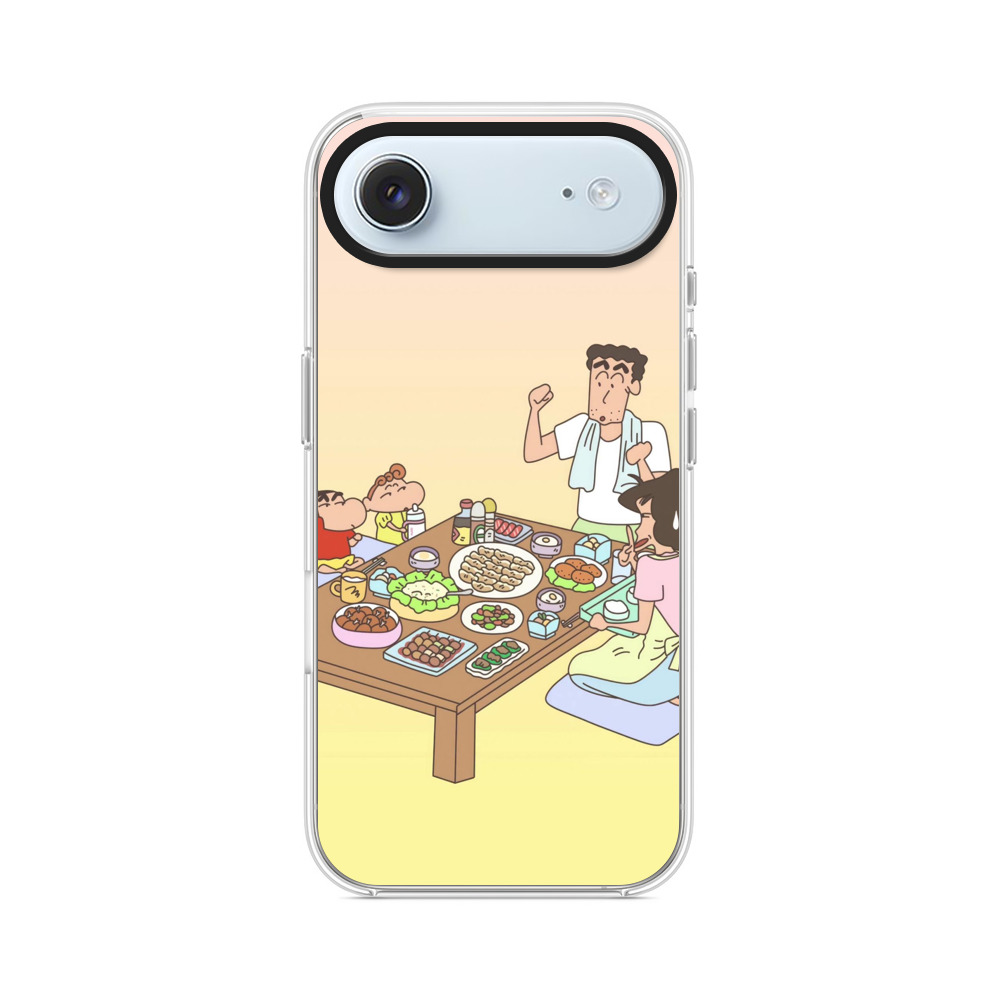 家族の食卓風景 iPhone Airオリジナルケース