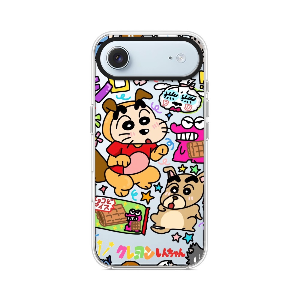 クレヨンしんちゃんキャラ iPhone Airオリジナルケース