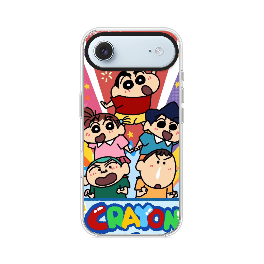 クレヨンしんちゃん合宿 iPhone Airオリジナルケース