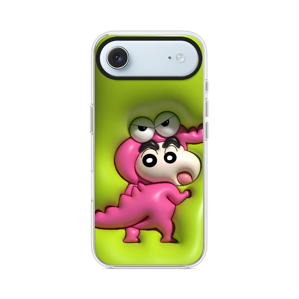 ピンク恐竜のしんちゃん iPhone Airオリジナルケース