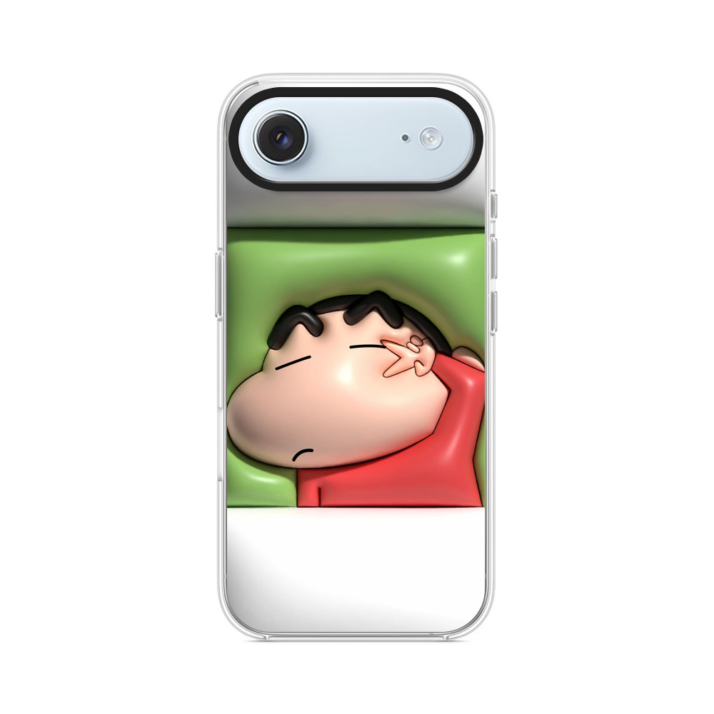 眠そうなしんちゃん iPhone Airオリジナルケース