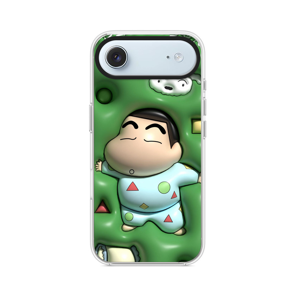 しんちゃん寝そべり iPhone Airオリジナルケース