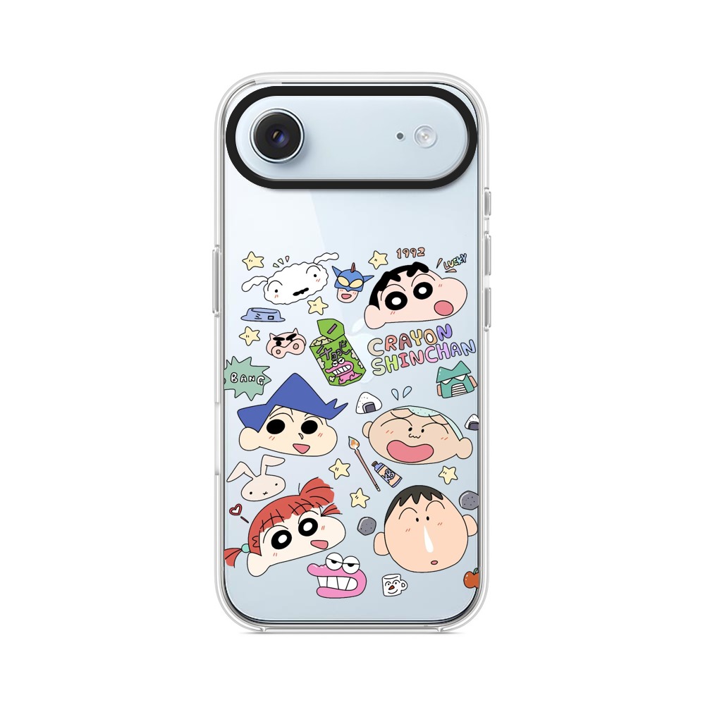 クレヨンしんちゃんのキャラクター iPhone Airオリジナルケース