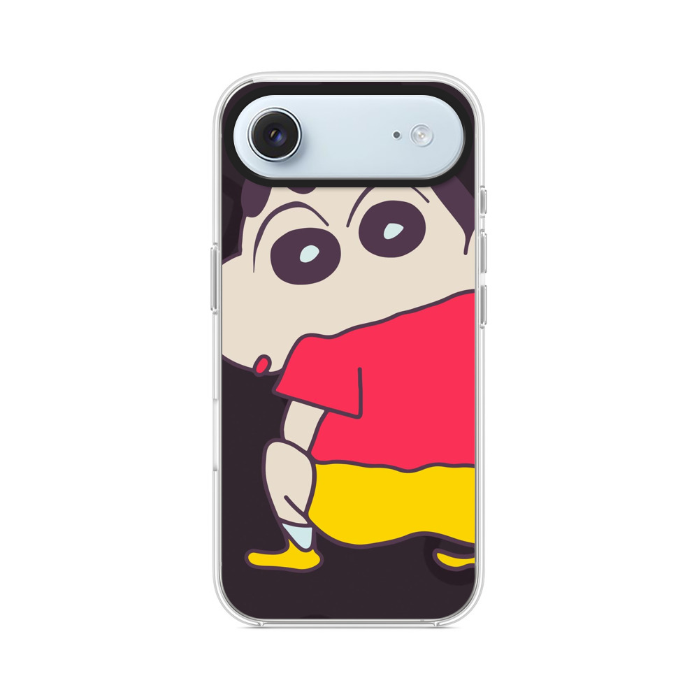 しんちゃんポーズ iPhone Airオリジナルケース