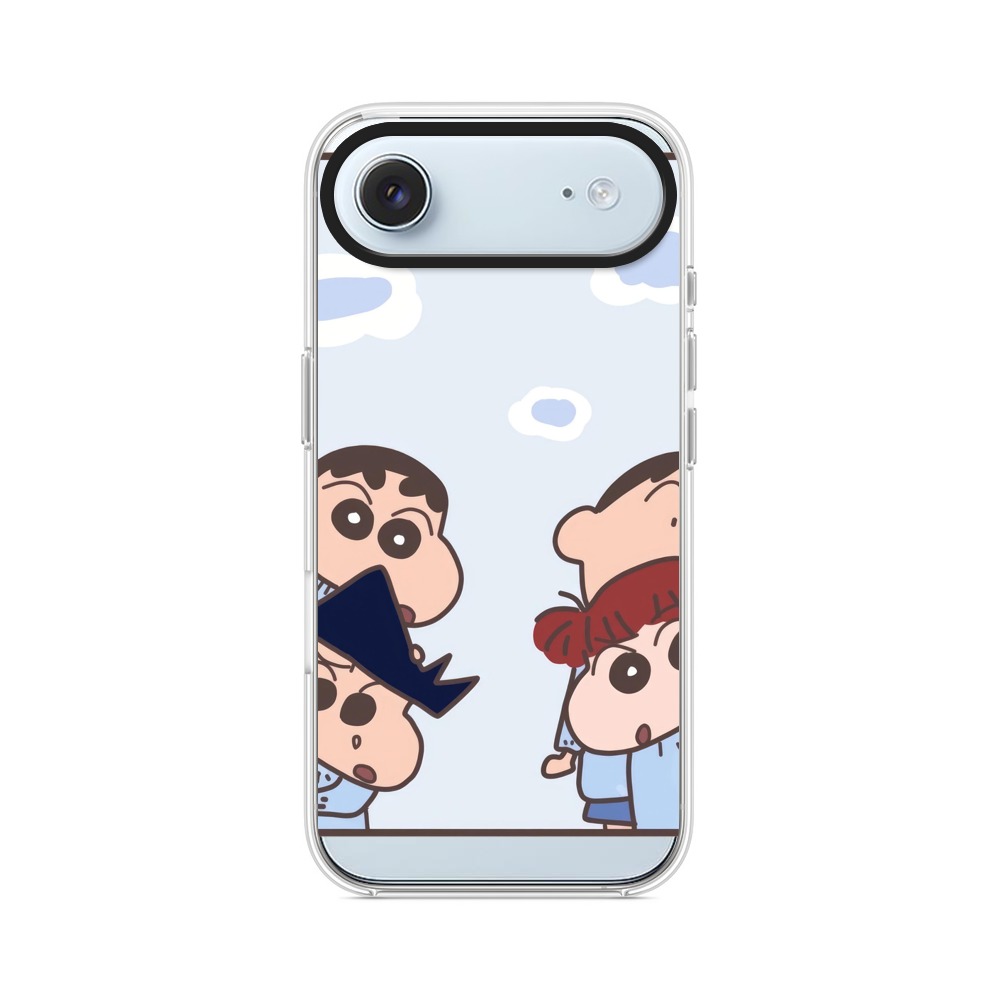 空を見上げるしんちゃん iPhone Airオリジナルケース