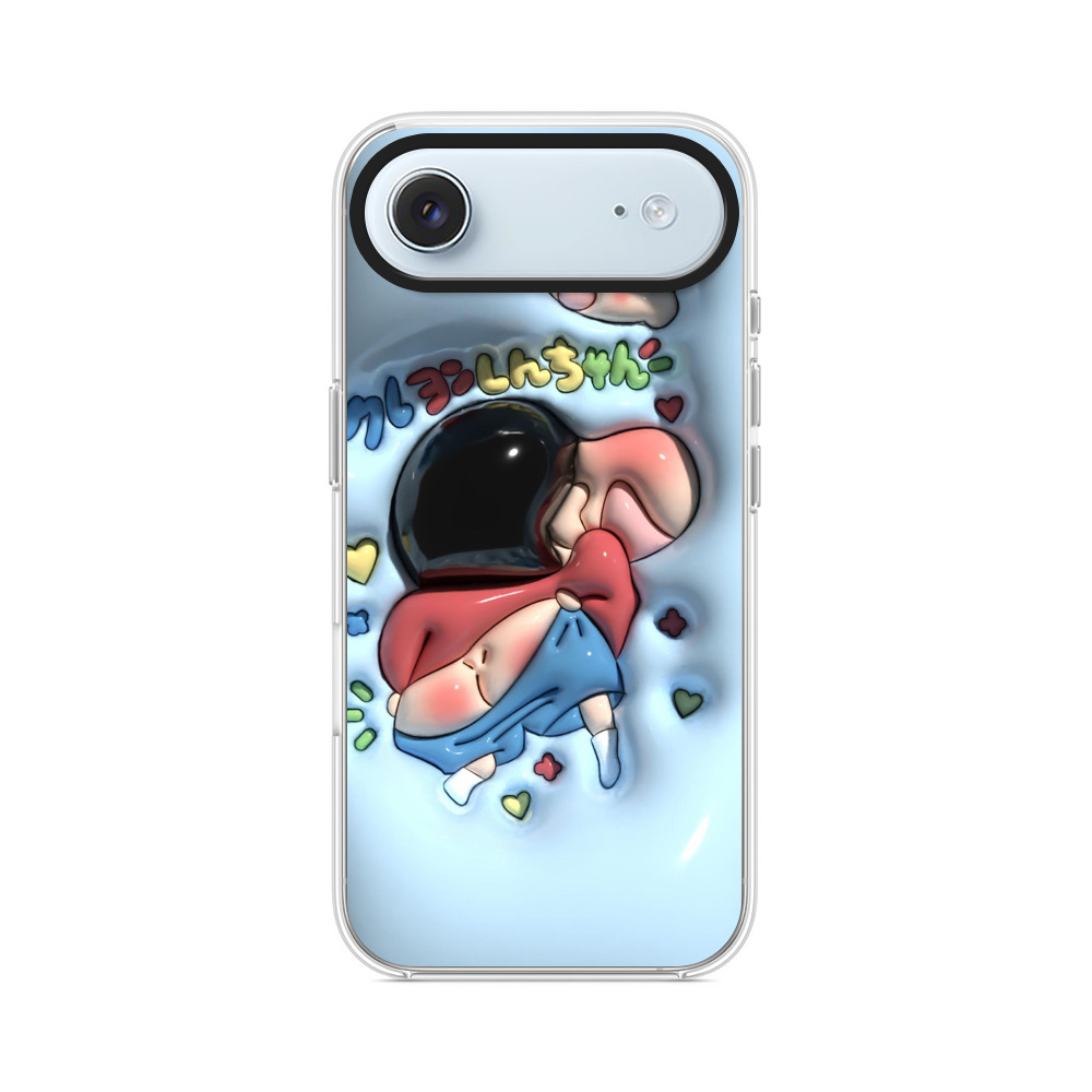 クレヨンしんちゃんのポーズ iPhone Airオリジナルケース