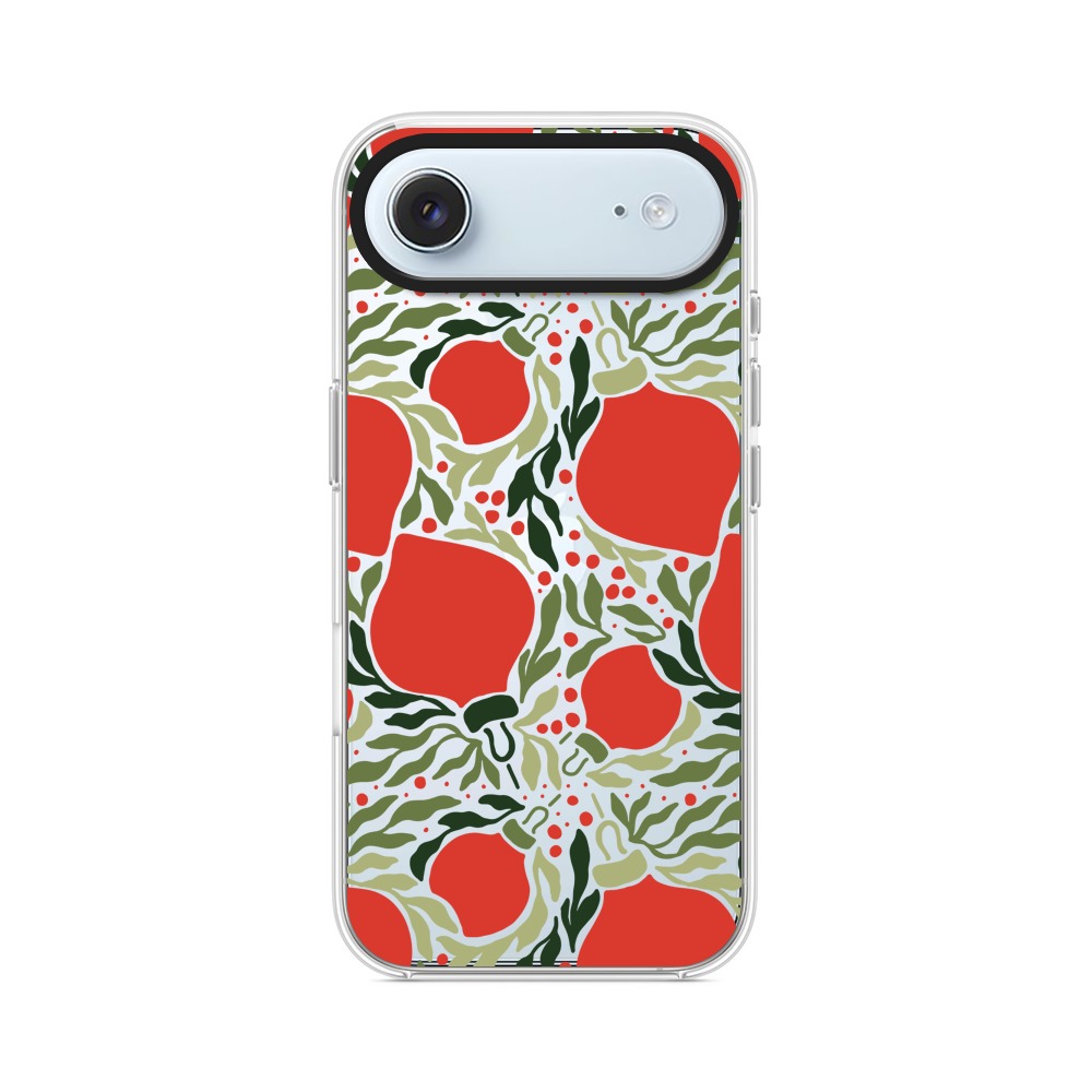 クリスマスの模様 iPhone Airオリジナルケース