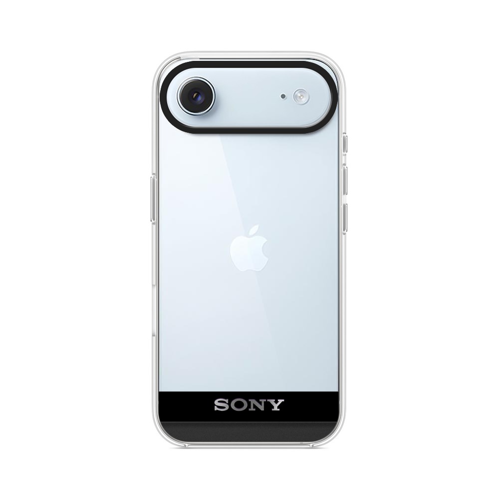 黒SONYウォークマン iPhone Airオリジナルケース