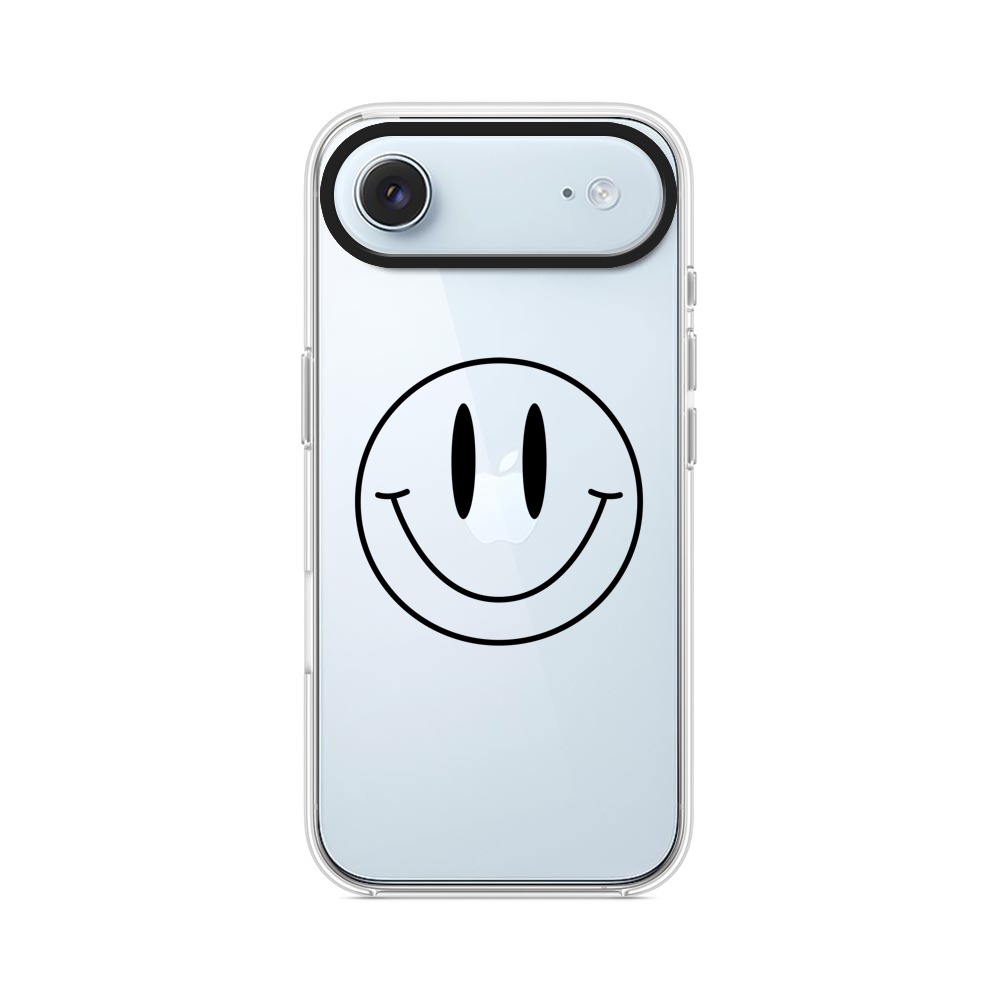 黒い背景の音符 iPhone Airオリジナルケース