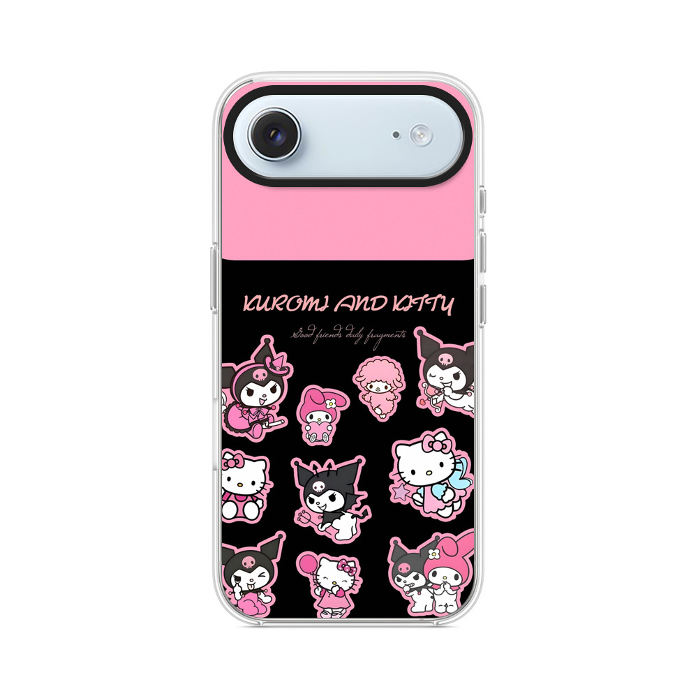 クロミとキティのキャラ iPhone Airオリジナルケース