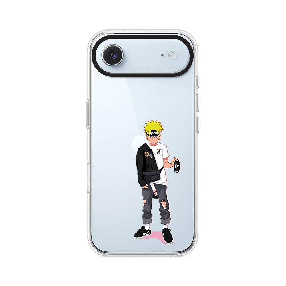 キャラクターのイラスト iPhone Airオリジナルケース