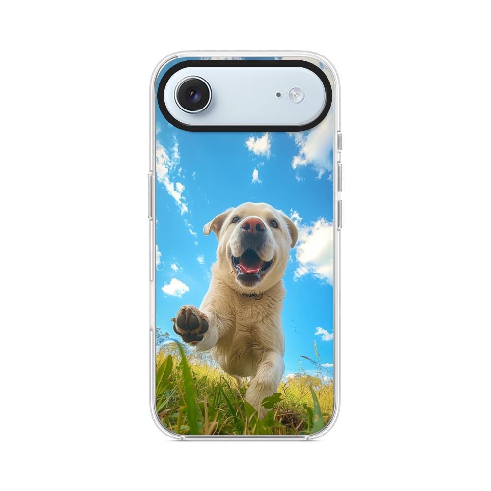 笑顔のラブラドール iPhone Airオリジナルケース