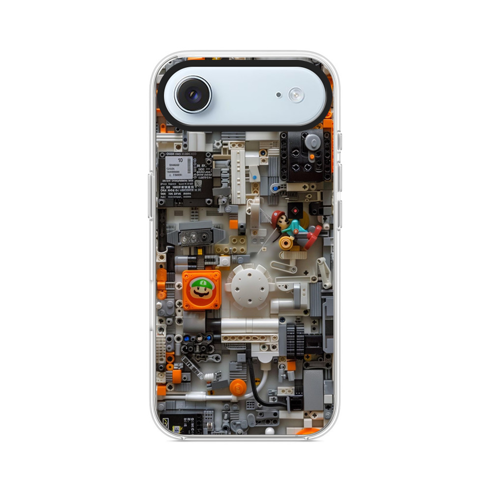 レゴ風ゲームキャラクター iPhone Airオリジナルケース