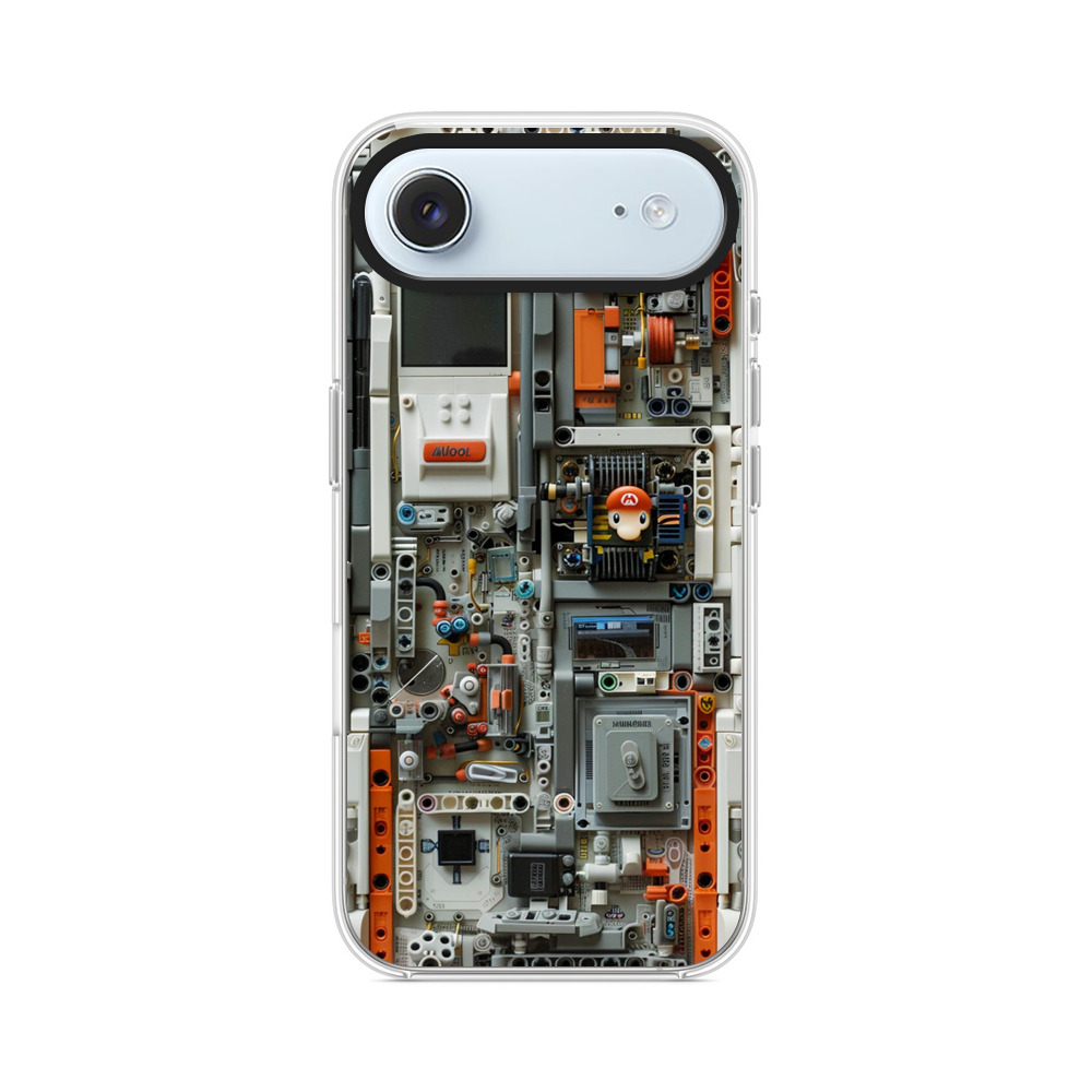 レゴマリオメカデザイン iPhone Airオリジナルケース