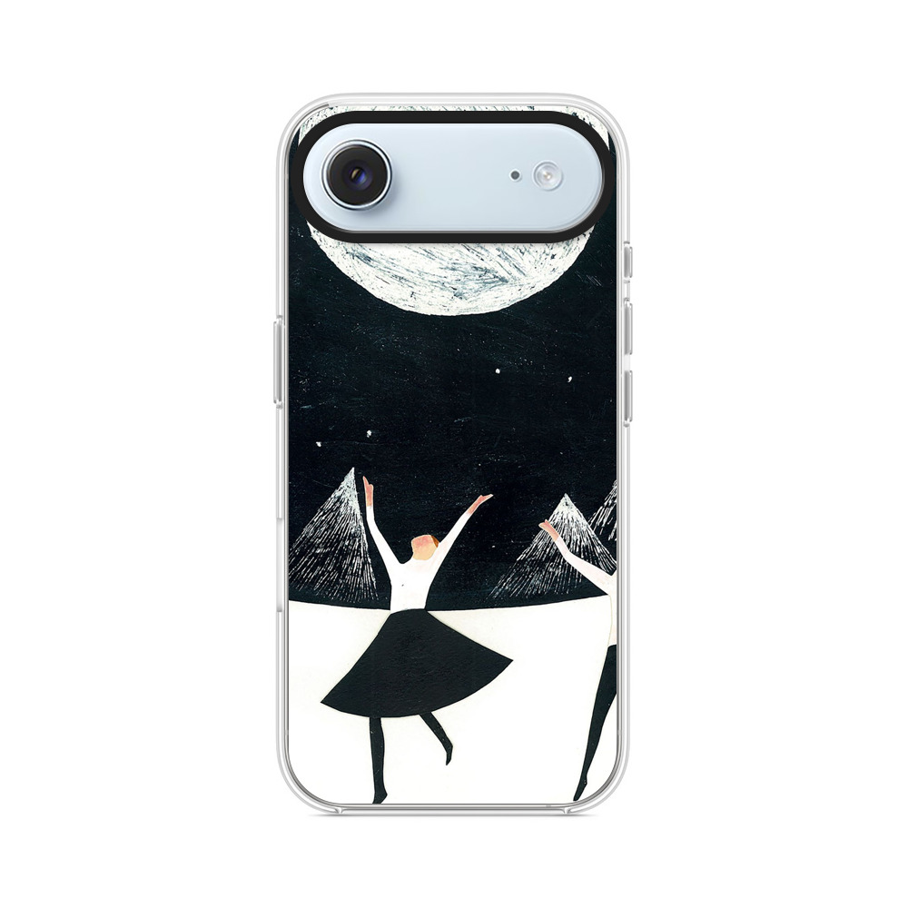 満月の夜に踊る三人 iPhone Airオリジナルケース