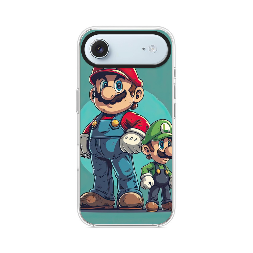 マリオとルイージ iPhone Airオリジナルケース