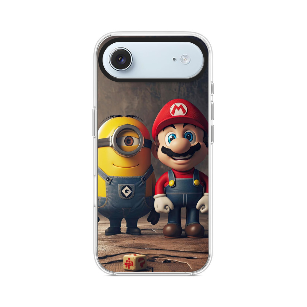 マリオとミニオンの友情 mario-minion マリオとミニオンの友情 mario-minion
