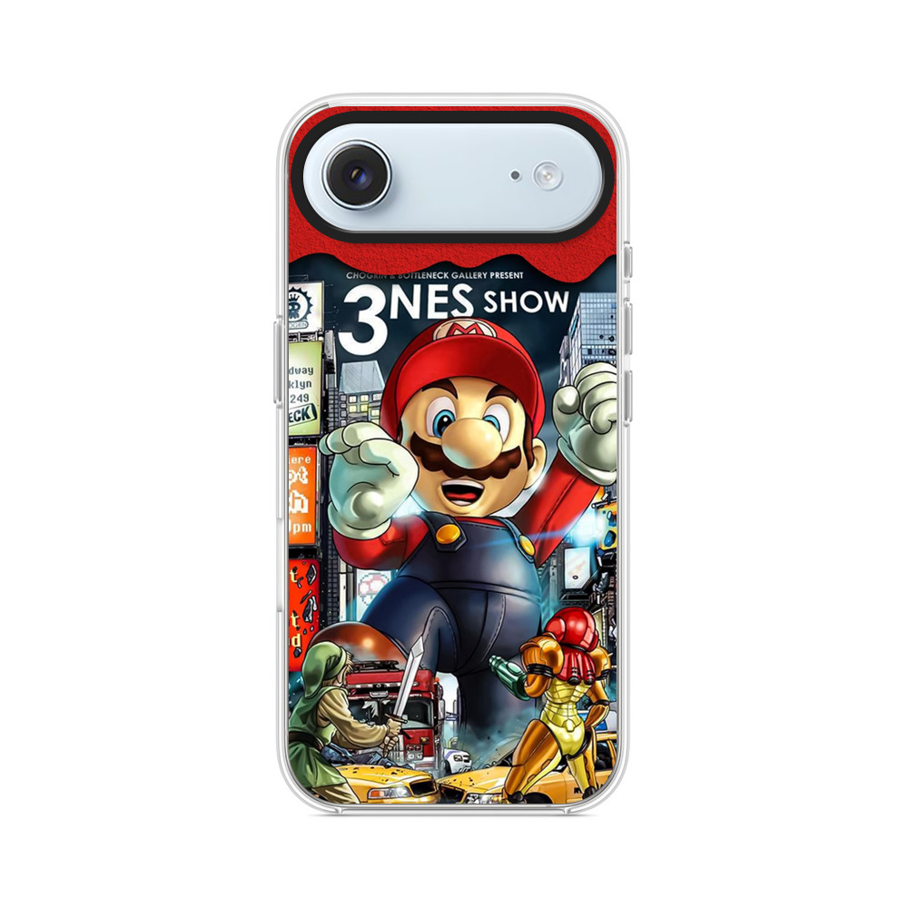 マリオ都市跳躍 iPhone Airオリジナルケース