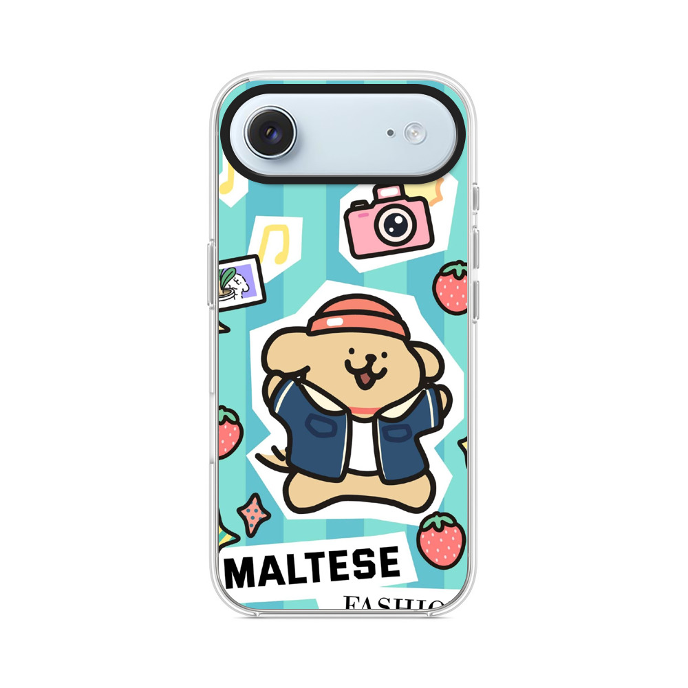 マルチーズファッション iPhone Airオリジナルケース