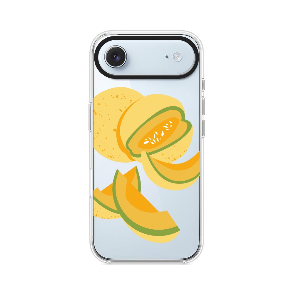 メロン iPhone Airオリジナルケース