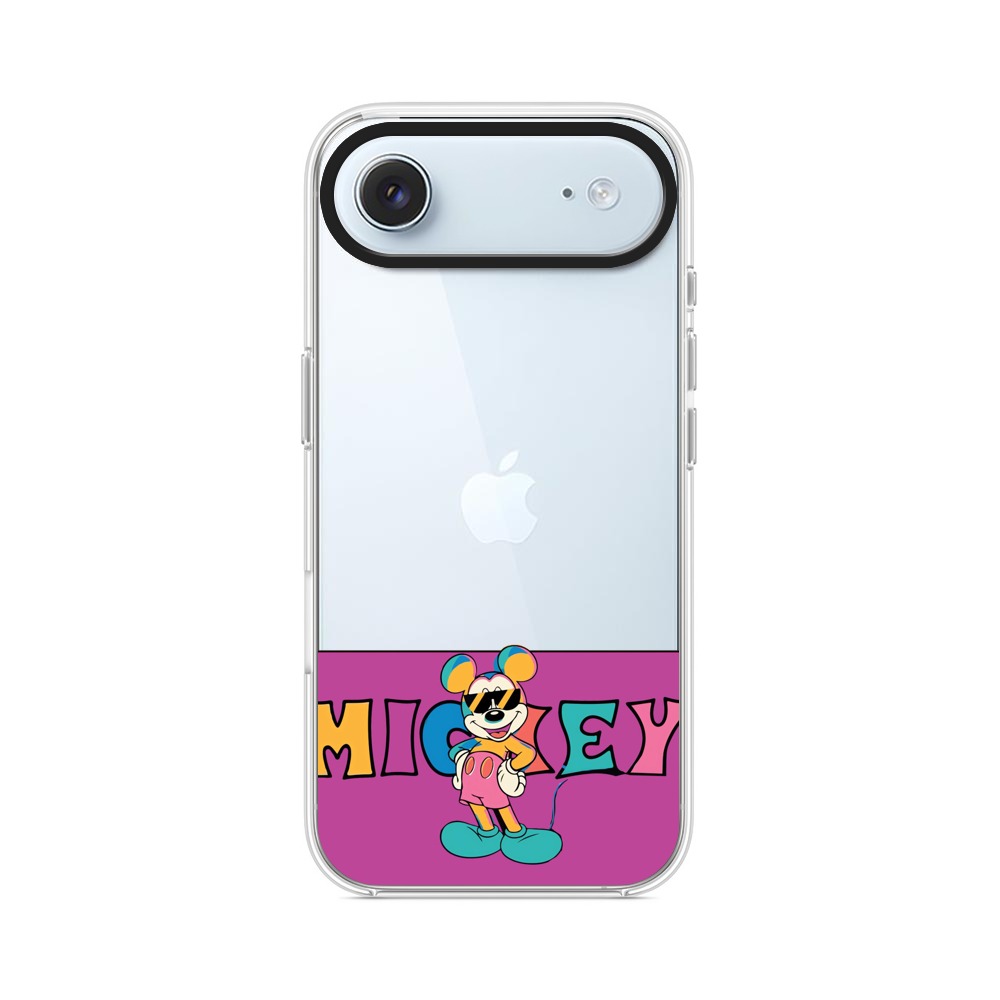 カラフルなミッキー iPhone Airオリジナルケース