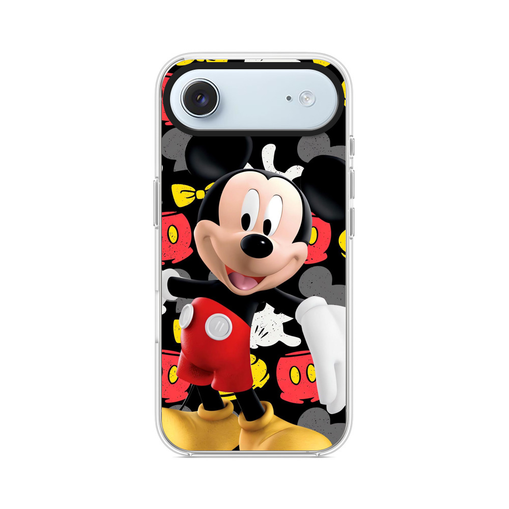 ミッキーマウスの笑顔 iPhone Airオリジナルケース