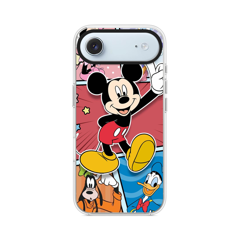 元気なミッキーマウス iPhone Airオリジナルケース