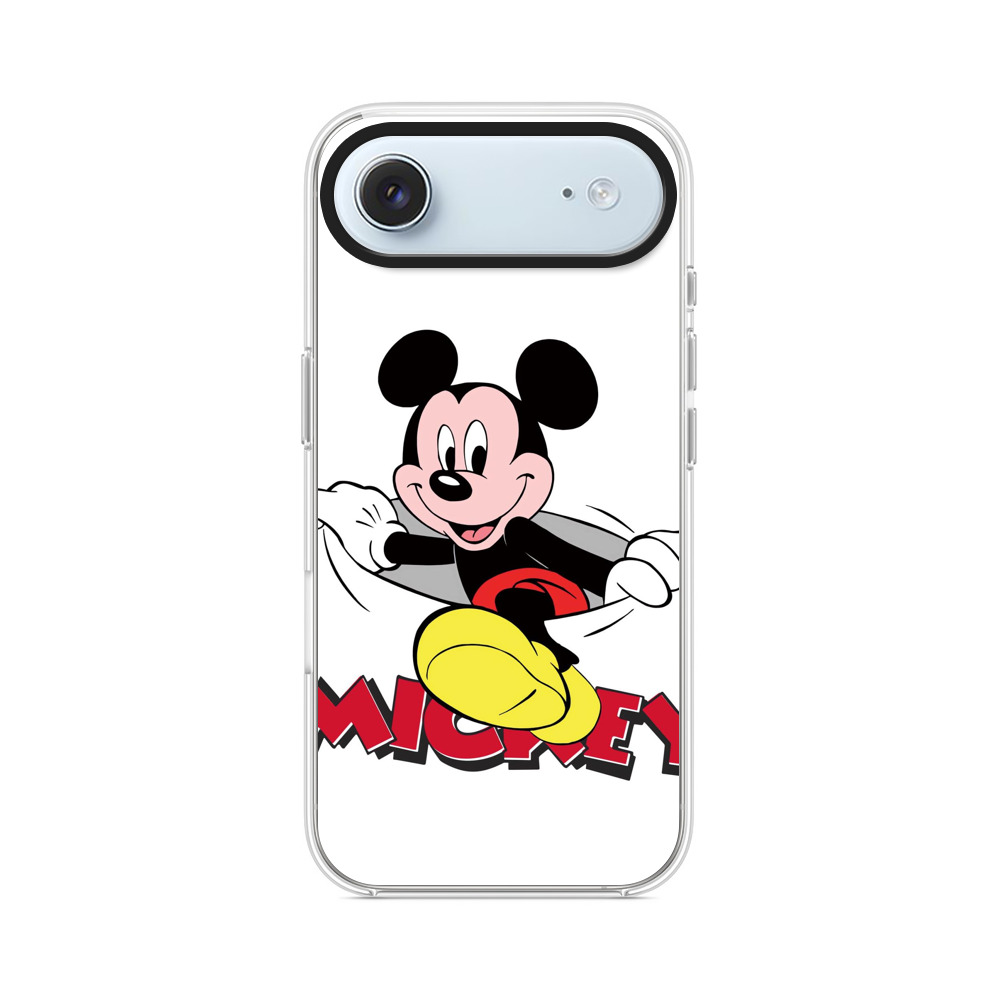 元気なミッキーマウス iPhone Airオリジナルケース